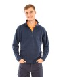 Laine polaire personnalisable RESULT Micropolaire col zippé