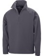 Laine polaire personnalisable RESULT Micropolaire col zippé