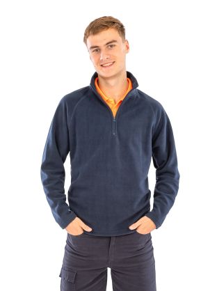 Micropolaire col zippé