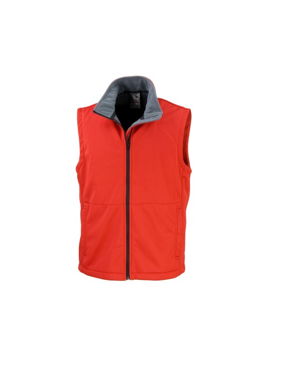 Softshell personnalisable RESULT SOFTSHELL BODYWARMER