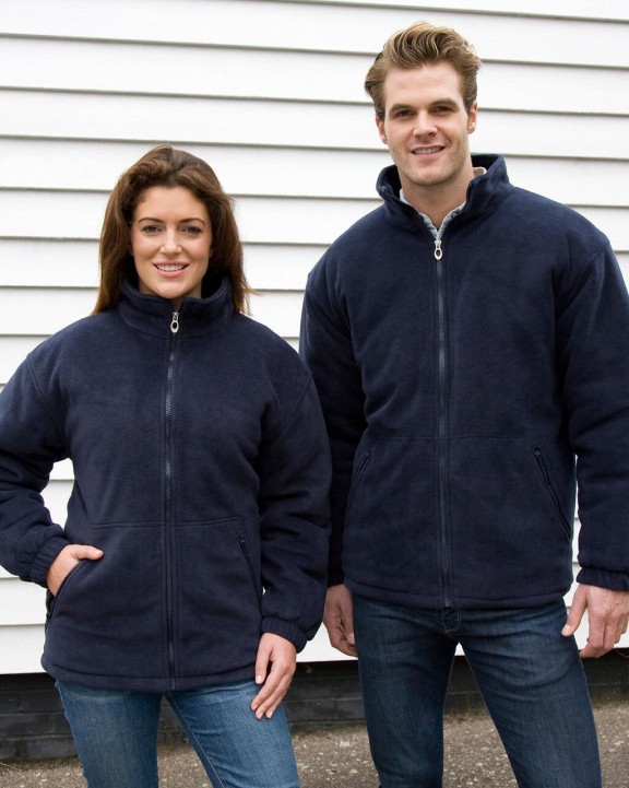 Laine polaire personnalisable RESULT Core Polartherm™ Quilted Winter Fleece