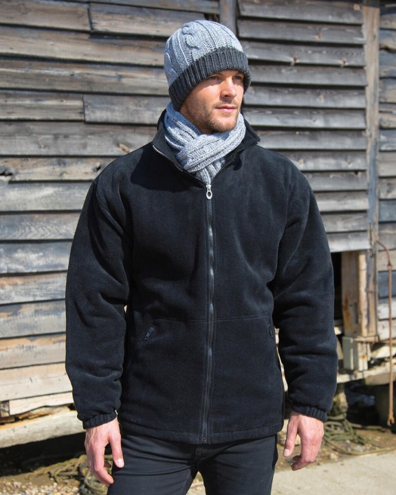 Laine polaire personnalisable RESULT Core Polartherm™ Quilted Winter Fleece