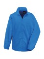 RESULT MENS NORSE OUTDOOR FLEECE bleu electrique personnalisable