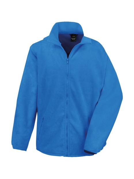 RESULT MENS NORSE OUTDOOR FLEECE bleu electrique personnalisable