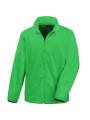 RESULT MENS NORSE OUTDOOR FLEECE vivid green personnalisable