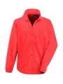 RESULT MENS NORSE OUTDOOR FLEECE rouge flamme personnalisable