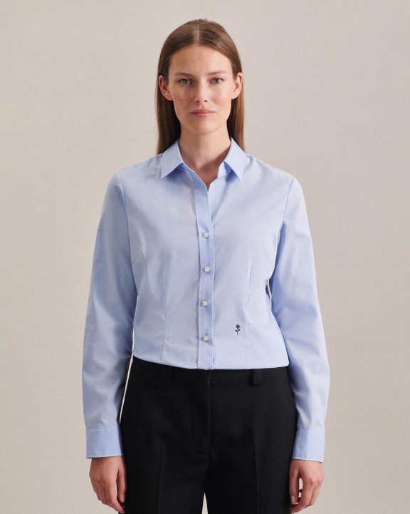 Chemise personnalisable SEIDENSTICKER Seidensticker Slim Fit 1/1 Kent Women