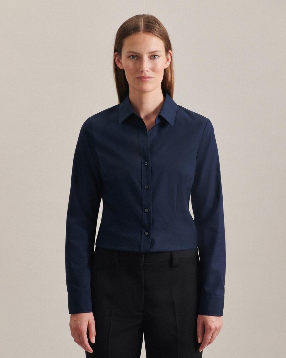 Chemise personnalisable SEIDENSTICKER Seidensticker Slim Fit 1/1 Kent Women