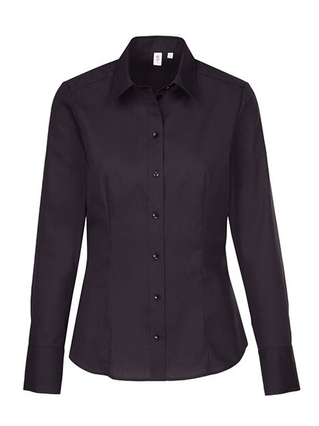 SEIDENSTICKER Seidensticker Regular Fit 1/1 Kent Women noir personnalisable