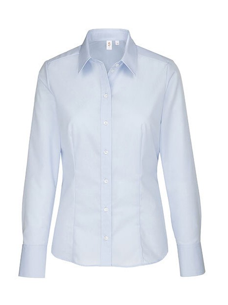SEIDENSTICKER Seidensticker Regular Fit 1/1 Kent Women bleu clair personnalisable