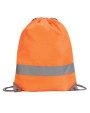SHUGON Stafford Hi-vis Drawstring Tote Tasche personalisierbar