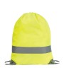 SHUGON Stafford Hi-vis Drawstring Tote Tasche personalisierbar