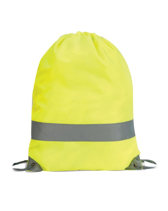 SHUGON Stafford Hi-vis Drawstring Tote Tasche personalisierbar
