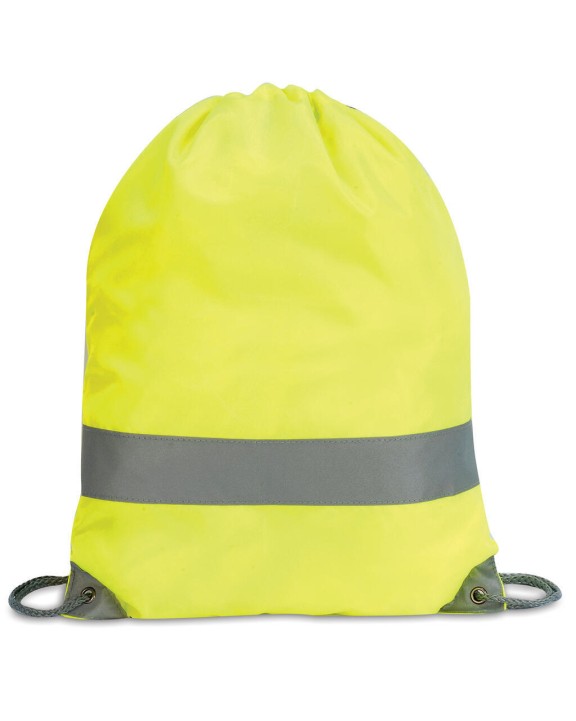 SHUGON Stafford Hi-vis Drawstring Tote Tasche personalisierbar