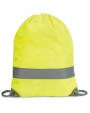 Tas & zak SHUGON Stafford Hi-vis Drawstring Tote voor bedrukking &amp; borduring