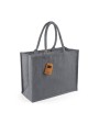 Tote bag personnalisable WESTFORDMILL Sac shopping classique en jute