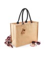 Tote bag personnalisable WESTFORDMILL Sac shopping classique en jute