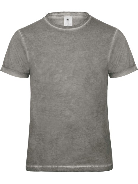 B&C T-shirt homme DNM Plug in GREY CLASH personnalisable