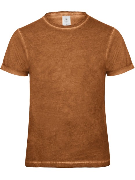 B&C T-shirt homme DNM Plug in RUSTY CLASH personnalisable