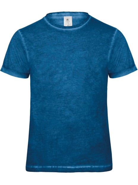 B&C T-shirt homme DNM Plug in BLUE CLASH personnalisable