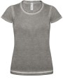B&C T-shirt femme DNM Plug in GREY CLASH personnalisable