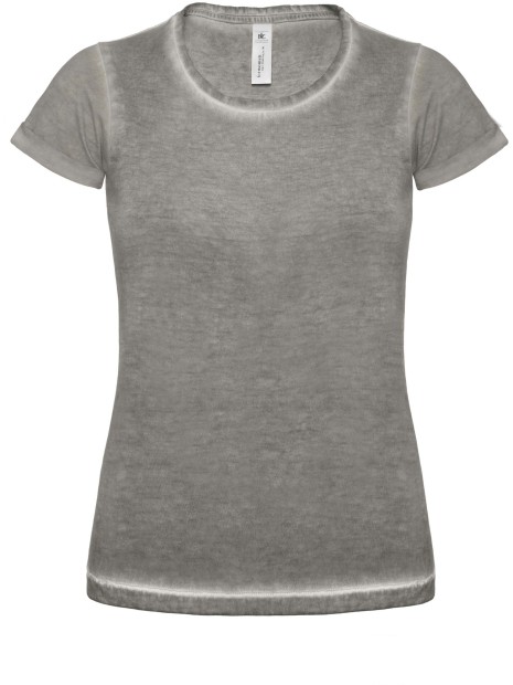 B&C T-shirt femme DNM Plug in GREY CLASH personnalisable