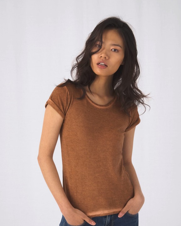 B&C Ladies' Dnm Plug In T-shirt T-Shirt personalisierbar