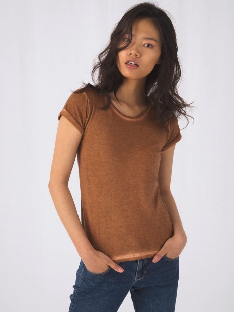 T-Shirts à personnaliser B&C T-shirt femme DNM Plug in 