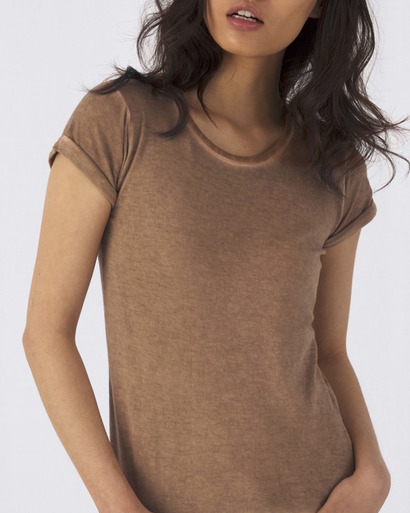 B&C Ladies' Dnm Plug In T-shirt T-Shirt personalisierbar