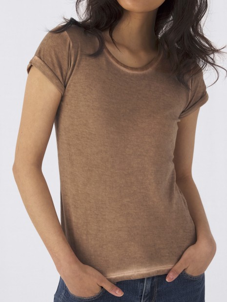 T-Shirts à personnaliser B&C T-shirt femme DNM Plug in 