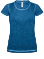 B&C T-shirt femme DNM Plug in BLUE CLASH personnalisable