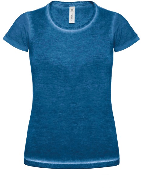 B&C T-shirt femme DNM Plug in BLUE CLASH personnalisable