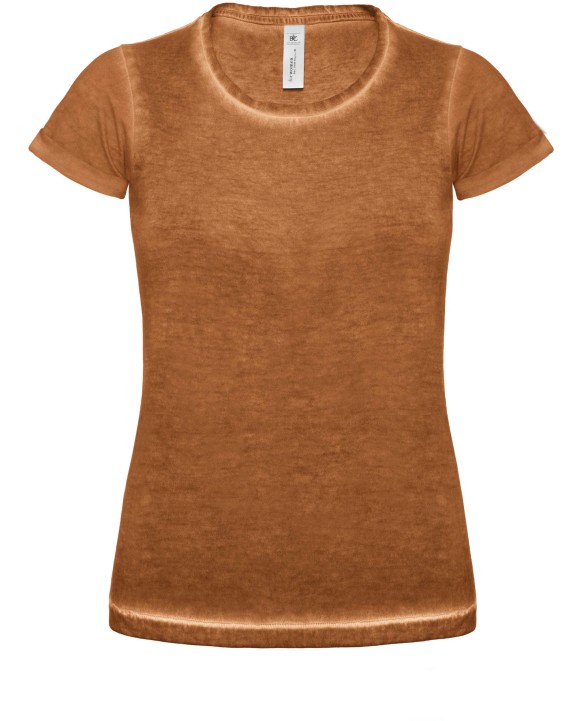 B&C Ladies' Dnm Plug In T-shirt T-Shirt personalisierbar