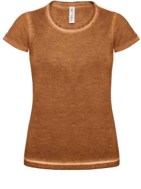 B&C T-shirt femme DNM Plug in RUSTY CLASH personnalisable