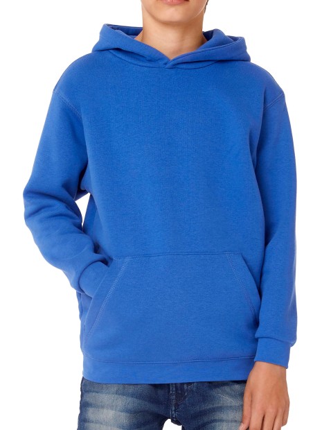 Sweat-shirts à personnaliser B&C Sweat-shirt capuche enfant 
