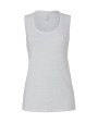 BELLA-CANVAS Womens Flowy Scoop Muscle Tank T-Shirt personalisierbar