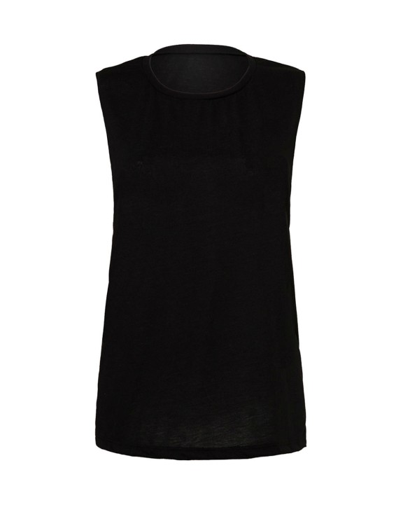 BELLA-CANVAS Womens Flowy Scoop Muscle Tank T-Shirt personalisierbar