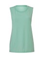 BELLA-CANVAS WOMENS FLOWY SCOOP MUSCLE TANK menthe personnalisable