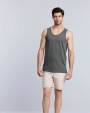T-shirt GILDAN Softstyle® Euro Fit Adult Tank Top voor bedrukking &amp; borduring