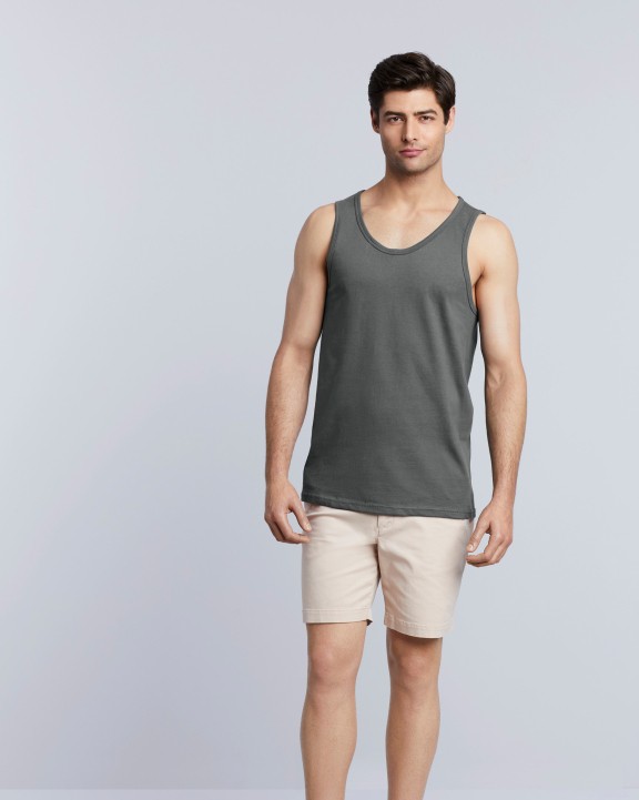 T-shirt GILDAN Softstyle® Euro Fit Adult Tank Top voor bedrukking &amp; borduring
