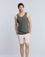 T-shirt personnalisable GILDAN Débardeur homme Softstyle