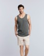 T-shirt GILDAN Softstyle® Euro Fit Adult Tank Top voor bedrukking &amp; borduring