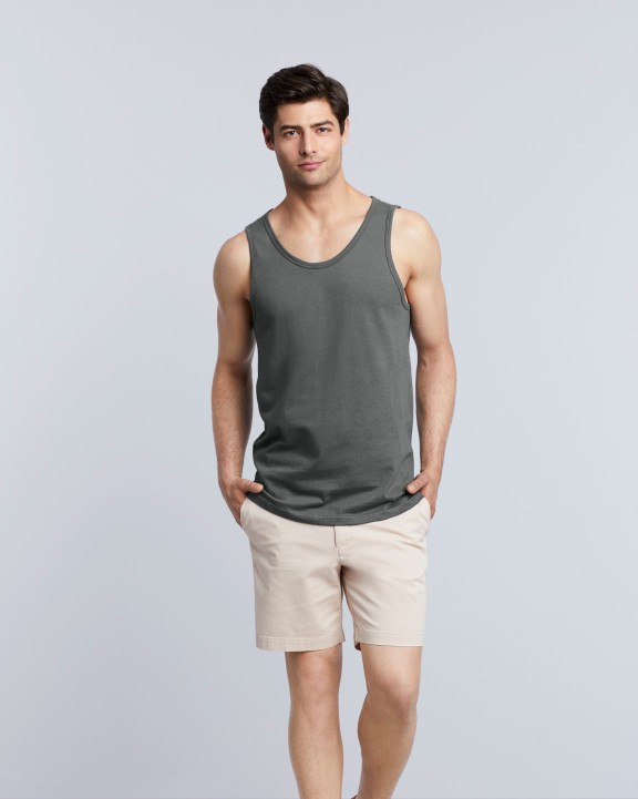 T-shirt GILDAN Softstyle® Euro Fit Adult Tank Top voor bedrukking &amp; borduring