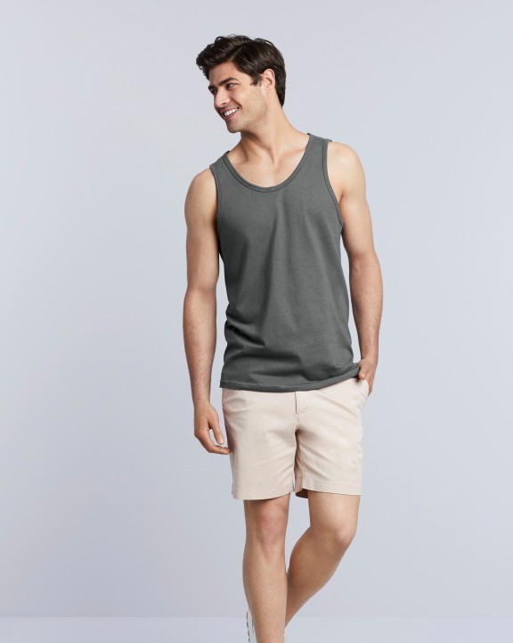 T-shirt GILDAN Softstyle® Euro Fit Adult Tank Top voor bedrukking &amp; borduring