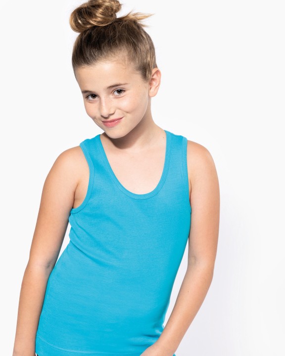 T-shirt personnalisable KARIBAN Débardeur fille