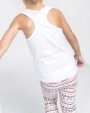 T-shirt personnalisable KARIBAN Débardeur fille