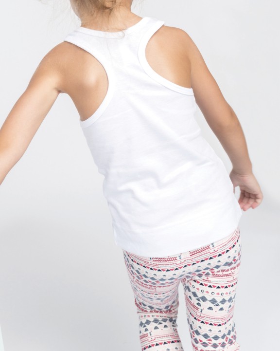 T-shirt personnalisable KARIBAN Débardeur fille