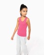 T-shirt personnalisable KARIBAN Débardeur fille