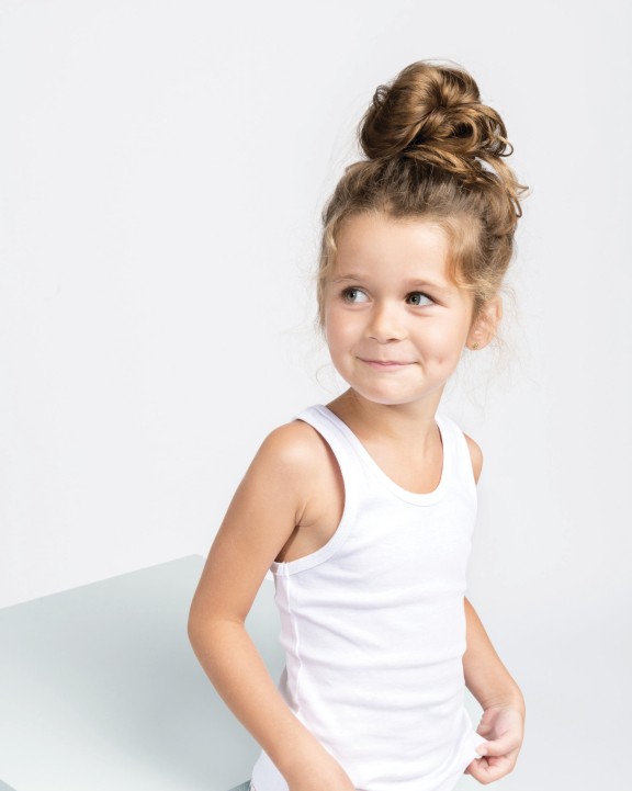 T-shirt personnalisable KARIBAN Débardeur fille