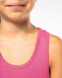 T-shirt personnalisable KARIBAN Débardeur fille